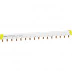  Peigne raccord 3P 100A 16mod 