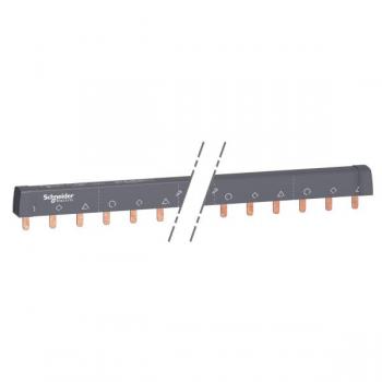  PEIGNE RACC 3P 100A 24MOD 