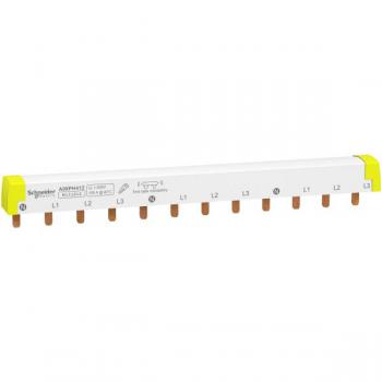  PEIGNE RACC 4P 100A 12MOD 