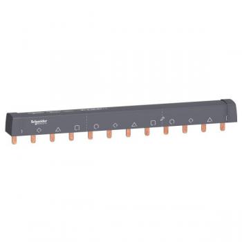  PEIGNE RACC 4P 100A 12MOD 