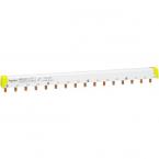  Peigne raccord 4P 100A 16mod 