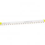  PEIGNE RACC 4P 100A 24MOD 