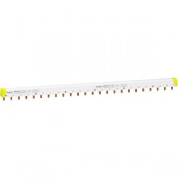  PEIGNE RACC 4P 100A 24MOD 