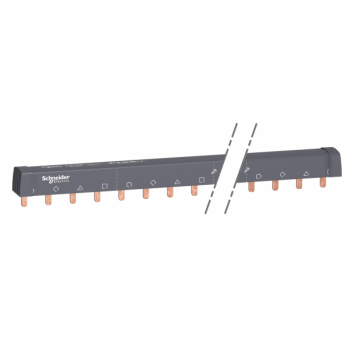  PEIGNE RACC 4P 100A 24MOD 