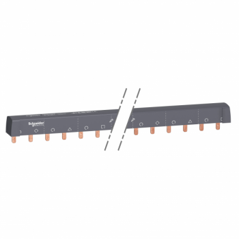  PEIGNE 3 X N+P 100A 24MOD 