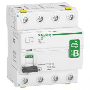  Acti9 iID 4P 25A 30mA B EV RCC 