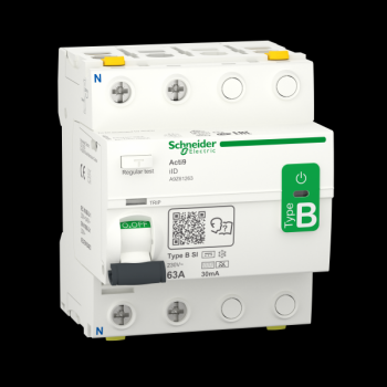  Inter Diff iID 2P 63A B 30mA 