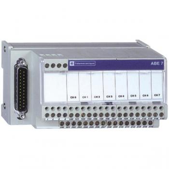  EMB.ANALOG. 8V SUB-D25PTS 