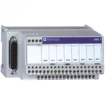  EMB.ANALOG. 8V SUB-D25PTS 