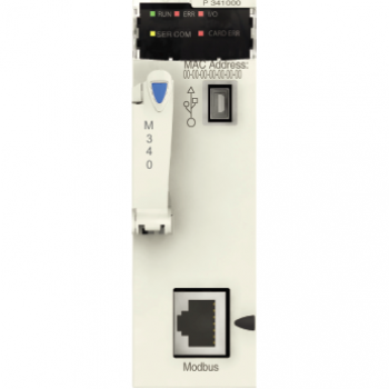  CPU M340-1 MODBUS 