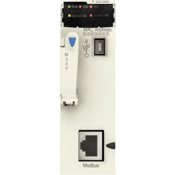  CPU M340-1 MODBUS 