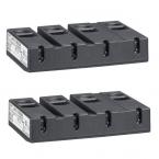  JEU DE 2 BLOCS POUR CABLE 