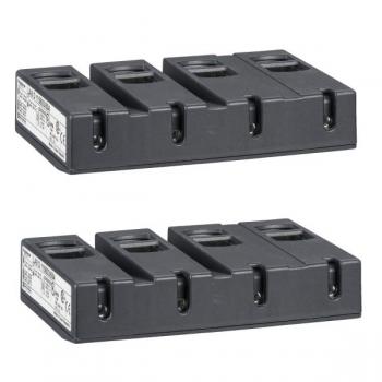  JEU DE 2 BLOCS POUR CABLE 