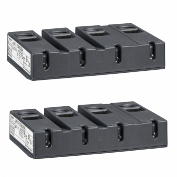  JEU DE 2 BLOCS POUR CABLE 