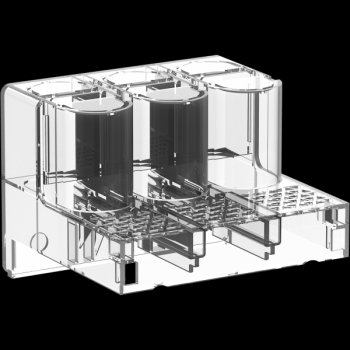  Cache bornes 3P G630-800 IP20 