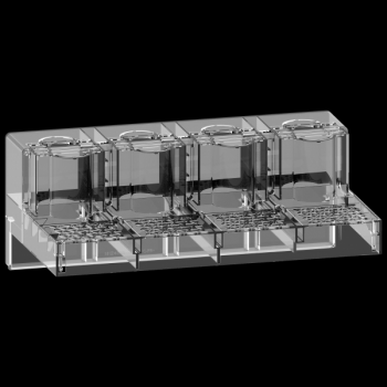  Cache bornes 4P G630-800 IP20 