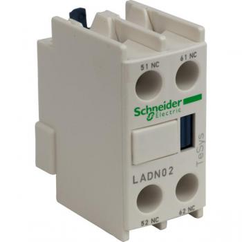  Contacts frontaux  vis 2O 