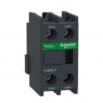  Contacts frontaux  vis 1O+1F 