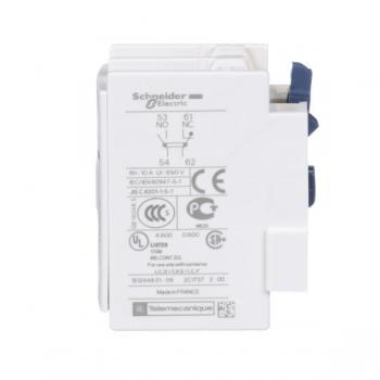  Contacts frontaux  vis 1O+1F 