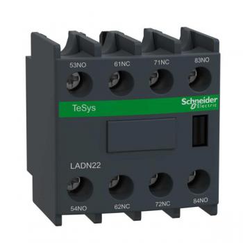  Contacts frontaux  vis 2O+2F 