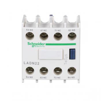  Contacts frontaux  vis 2O+2F 