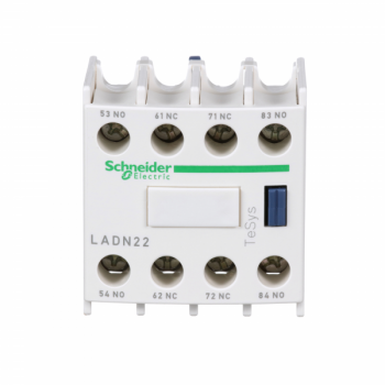  Contacts frontaux  vis 2O+2F 