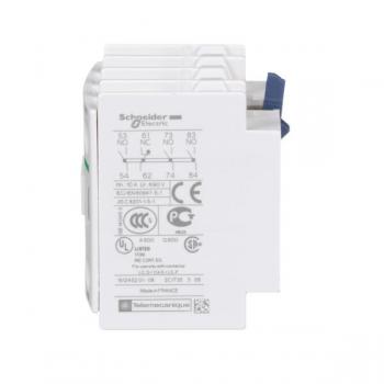  Contacts frontaux  vis 1O+3F 