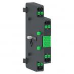  AUX 1NO+1NC spring terminals 