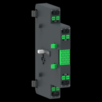  AUX 1NO+1NC spring terminals 