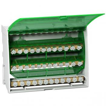  Rpartiteur t. 4P 125A 4x12tr 