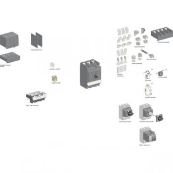  Cache-borne sr par 4P NSX250 