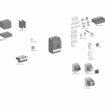  Cache-borne sr par 4P NSX250 