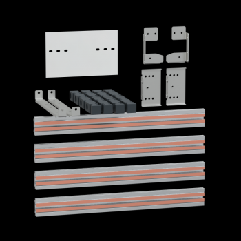 Liais.transf.hor.MTZ1 4P 1600A 