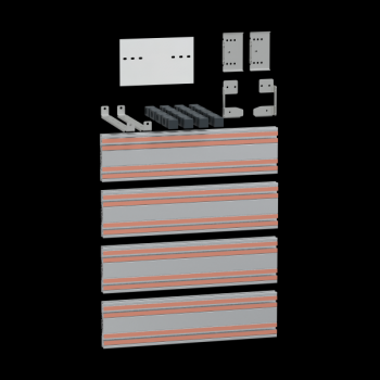  Liais.transf.hor.MTZ2 4P 3200A 